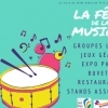 affiche Fête de la musique dyonisienne - Fête de la Musique 2023