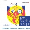 affiche Orchestre d'Harmonie de la Ville de La Rochelle - Fête de la Musique 2023