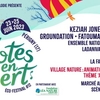 affiche Le Village Nature de l’éco-festival Notes en Vert  revient le 24 juin 