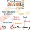 affiche Concert - Salles (33) - Fête de la Musique 2023