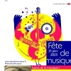 affiche Orgue clarinette violoncelle et voix au monastère de Sarrance - Fête de la Musique 2023