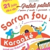affiche Sarran fou - Fête de la Musique 2023