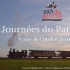 affiche Visite du dépôt ferroviaire du Train des Mouettes - Journées du Patrimoine 2023