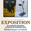 affiche Exposition Sébastien Piquet et Jean-Pierre Constant
