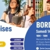 affiche Destination Universités Québec : 16 universités débarquent à Bordeaux