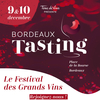 affiche Bordeaux Tasting 2023